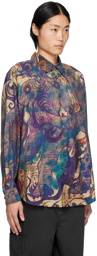 LEMAIRE Multicolor Printed Shirt