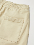 Norse Projects - Straight-Leg Cotton-Jersey Drawstring Shorts - Neutrals