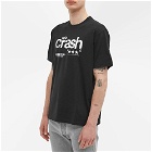 Rats Men's Crash T-Shirt in Black