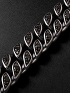 David Yurman - Silver Diamond Chain Bracelet