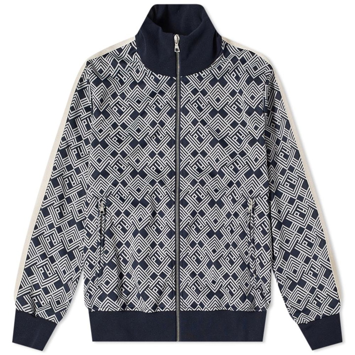 Photo: Palm Angels Jaquard Monogrammed Track Jacket