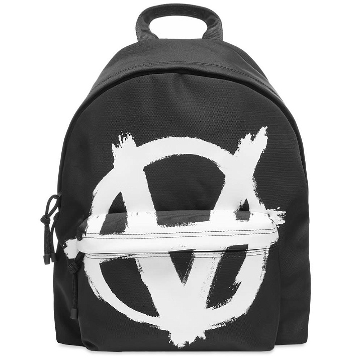 Photo: VETEMENTS Anarchy Logo Backpack