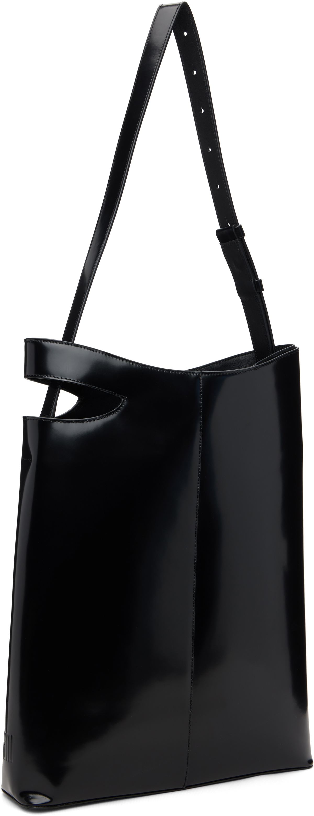 LGN Louis Gabriel Nouchi Black Big Carasco Tote