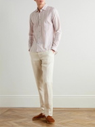 Orlebar Brown - Griffon Tapered Linen Trousers - Neutrals