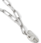 Alice Made This - Bardo Rhodium-Plated Chain Bracelet - Silver