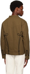 Youths in Balaclava Brown Hussar Jacket