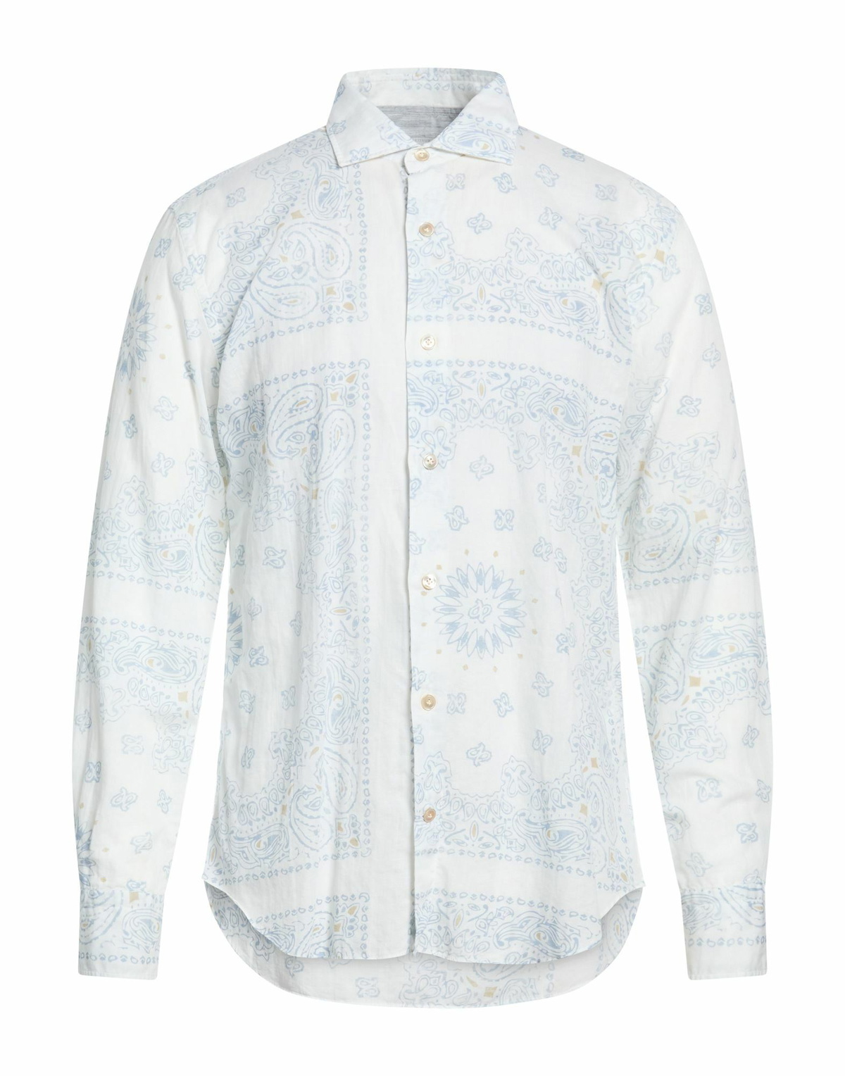 Eleventy Platinum Mens Shirt in White