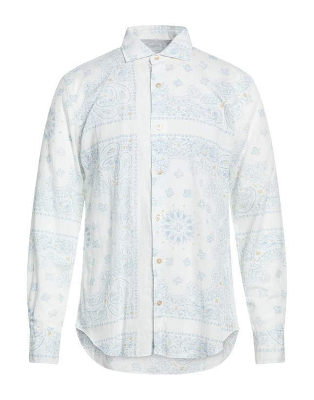 Photo: Eleventy Platinum Mens Shirt in White