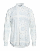 Eleventy Platinum Mens Shirt in White