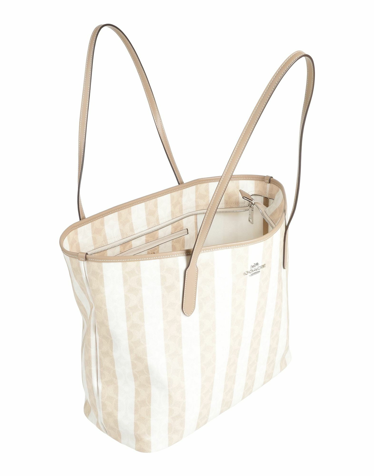 Coach Womens Shoulder bag in Beige