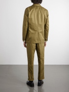 Beams Plus - 3B Cotton-Twill Suit Jacket - Green