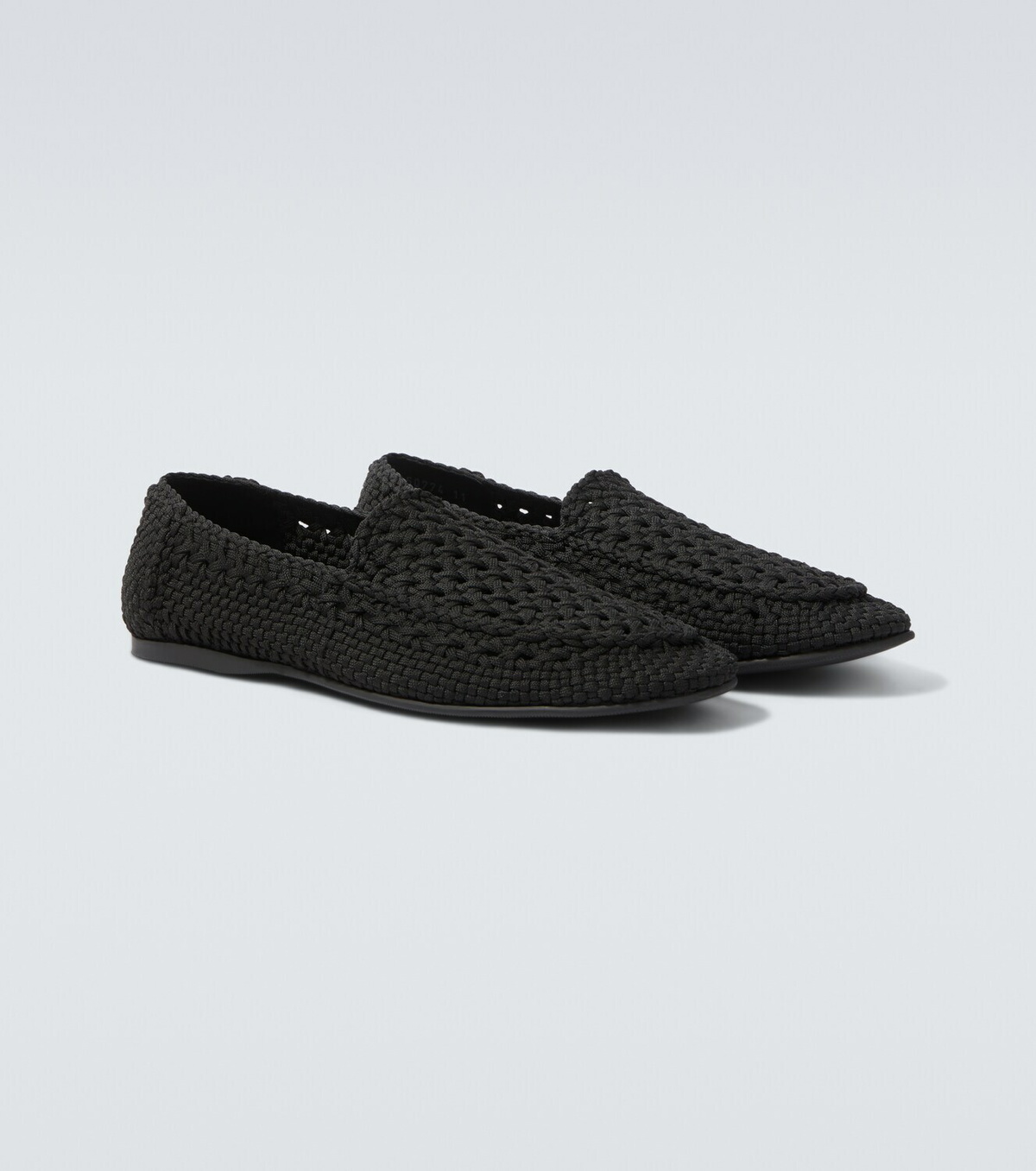 Dolce&Gabbana Woven loafers