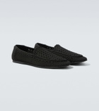 Dolce&Gabbana Woven loafers