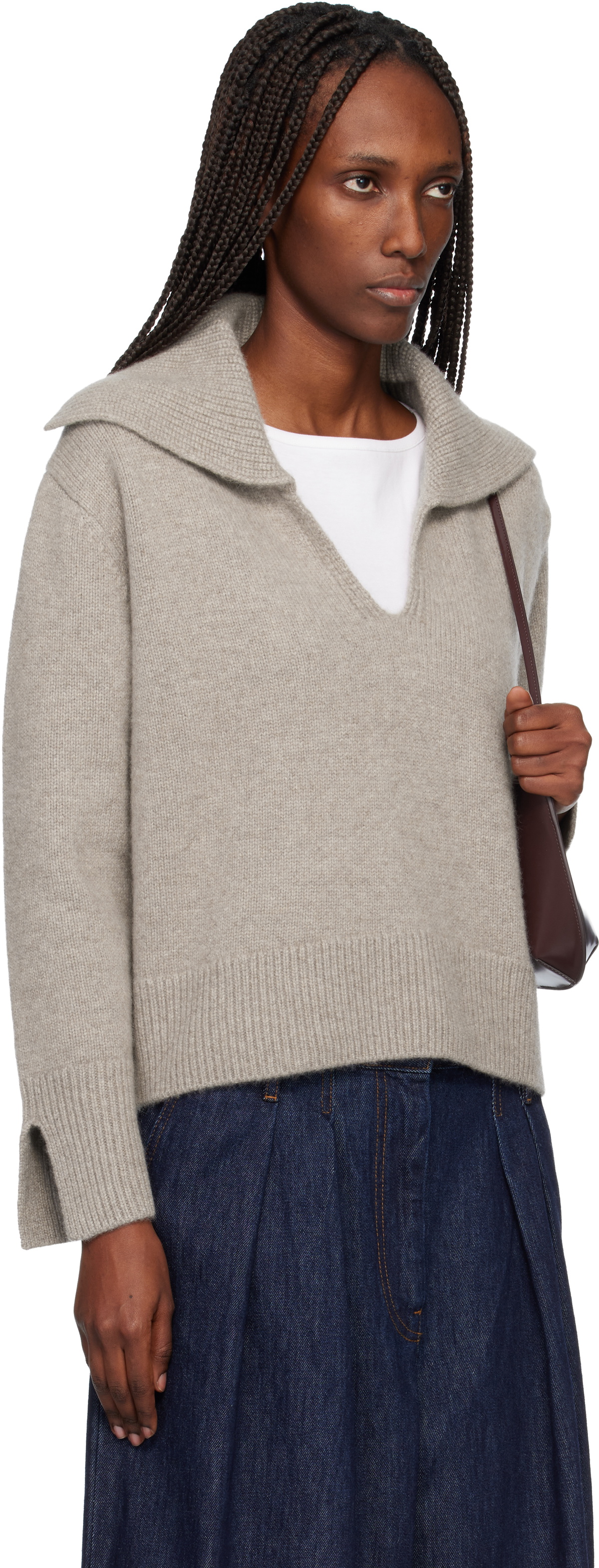 arch4 Beige Cortina Sweater