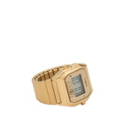 Timex x MM6 T80 Gold-Tone Ring Watch - M/L in Gold 
