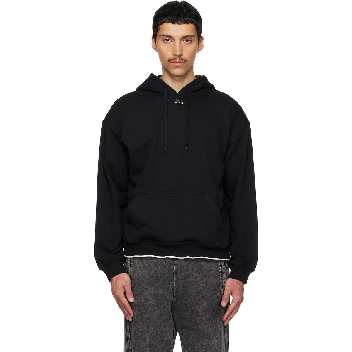Gosha Rubchinskiy Black adidas Originals Edition Hoodie Gosha