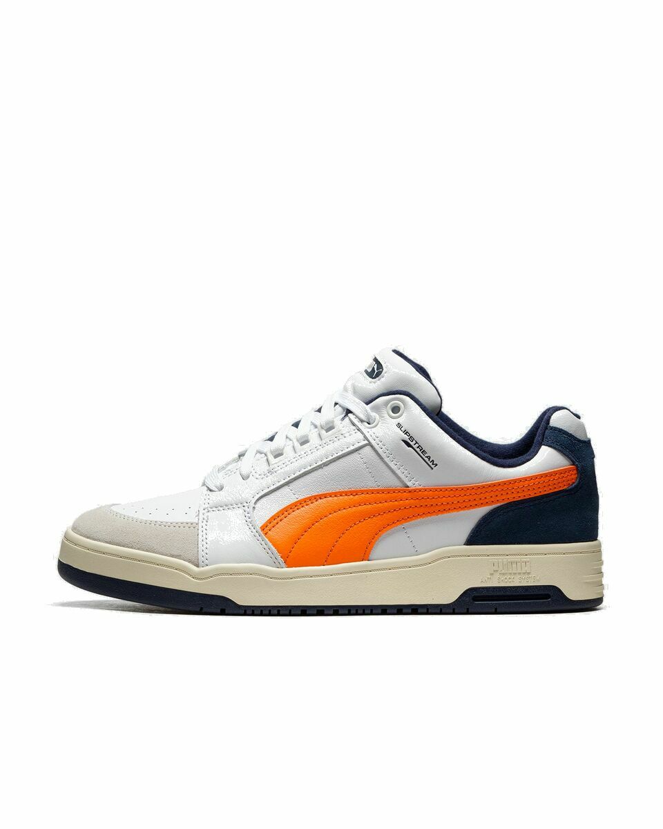 Photo: Puma Slipstream Lo Retro White - Mens - Lowtop