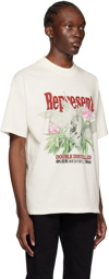 Represent White 'Double Distilled' T-Shirt