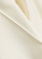 Joseph Aix Tapered Stretch-crepe Trousers Cream
