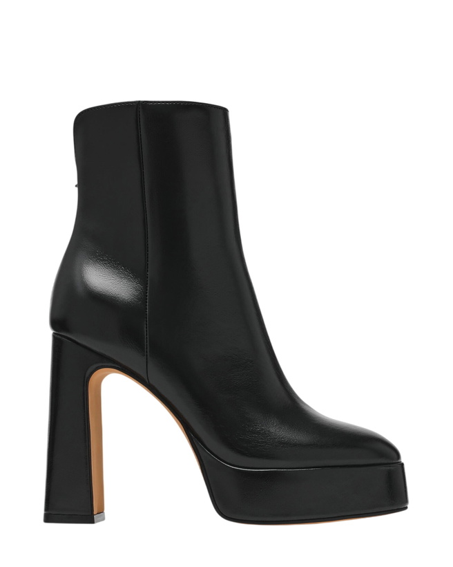 Photo: Steve Madden Lochlan Booties in Black