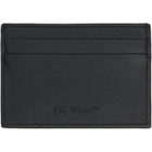 Off-White Black Diag Tape Card Holder