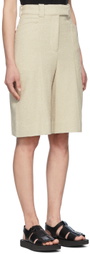 by Malene Birger Off-White Cimassi Shorts