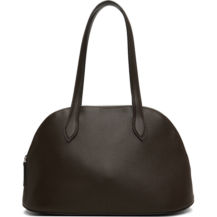 Photo: Aesther Ekme Brown Cosmo Soft Bag