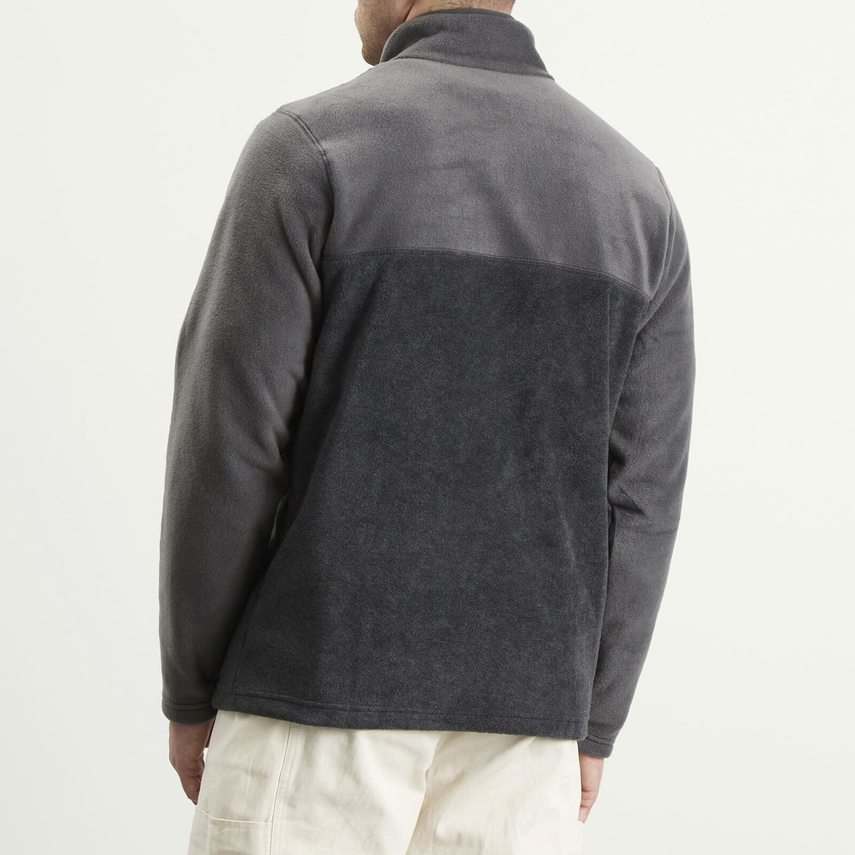 Columbia Men's Steens Mountain™ Half Snap II Fleece in Charcoal Heather/Shark