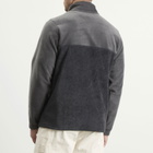 Columbia Men's Steens Mountain™ Half Snap II Fleece in Charcoal Heather/Shark