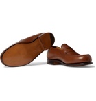 J.M. Weston - 180 Moccasin Full-Grain Leather Loafers - Brown