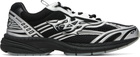 AMIRI Black Metallic M-Tech Sneakers