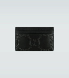 Gucci - GG embossed leather cardholder