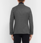 Paul Smith - Grey Soho Slim-Fit Unstructured Wool and Cashmere-Blend Blazer - Men - Gray