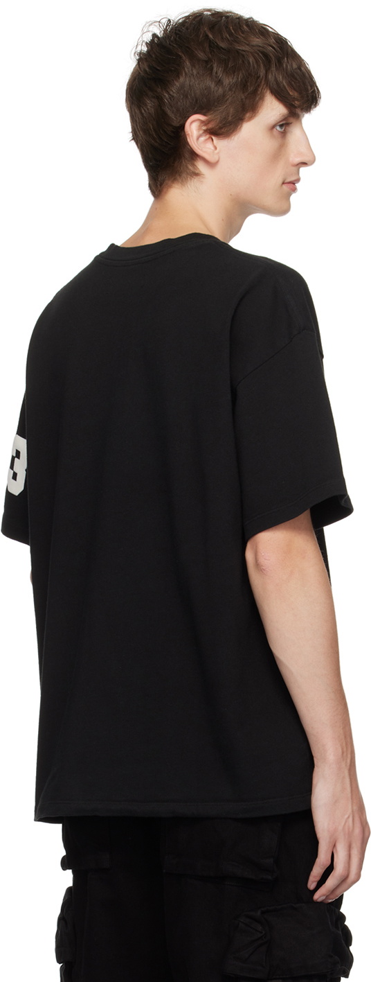 AMIRI Black Hockey Skater T-Shirt