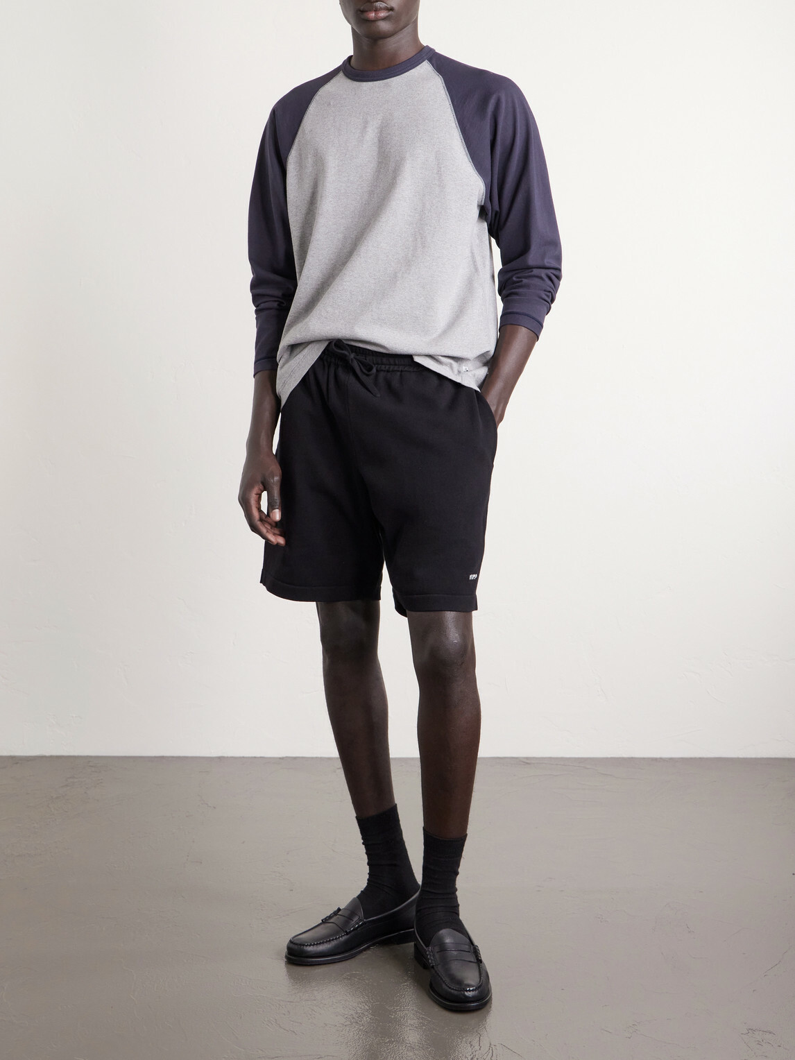 WTAPS - Ian Cotton-Jersey T-Shirt - Gray