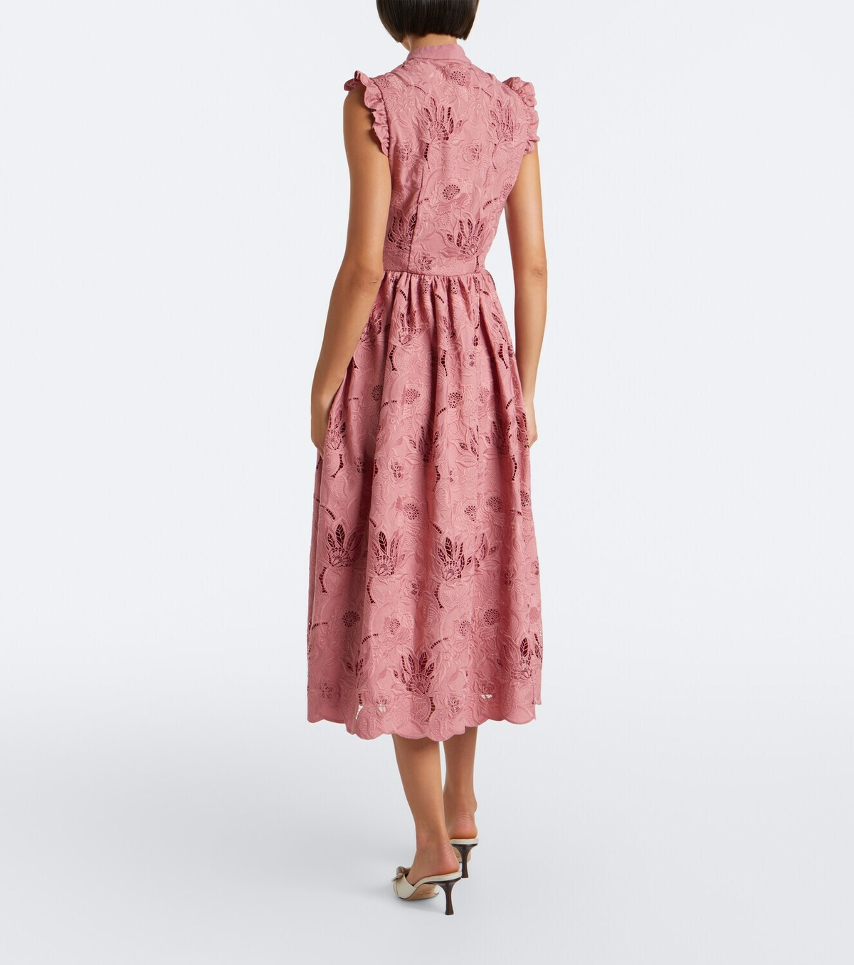 Erdem Guipure lace midi dress