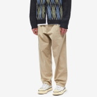 Human Made Men's Skater Chino Pant in Beige