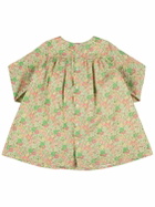 BONPOINT Floral Printed Cotton Dress