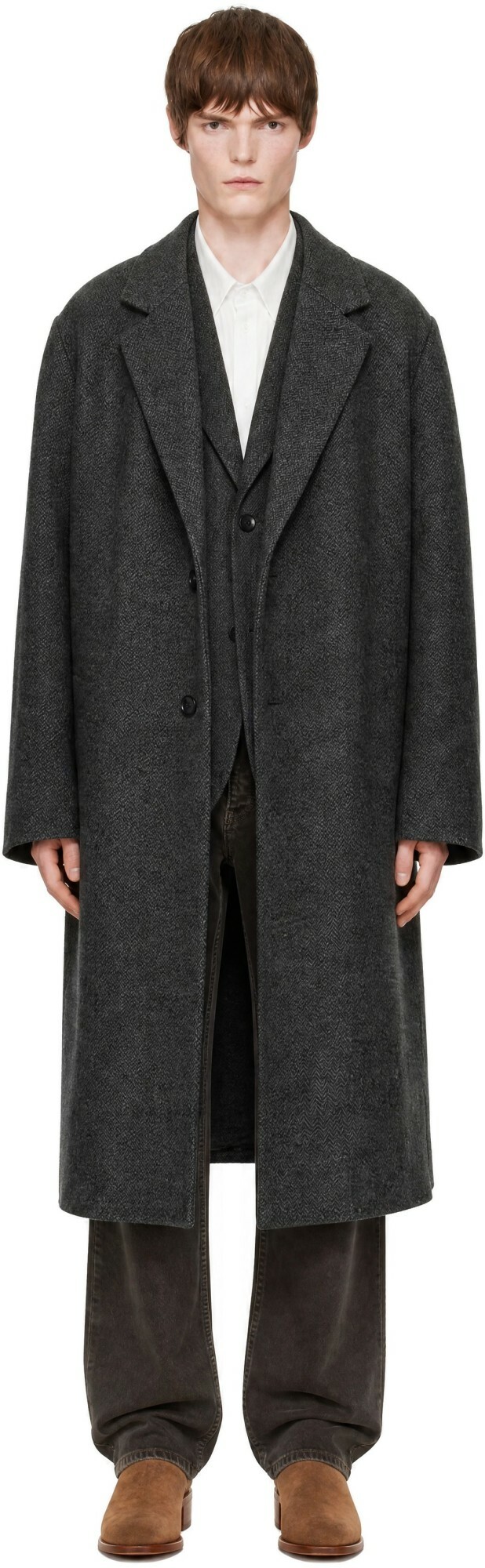 Sunflower Brown Waxed Jacket Sunflower
