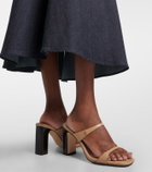 Jimmy Choo Lucian leather mules