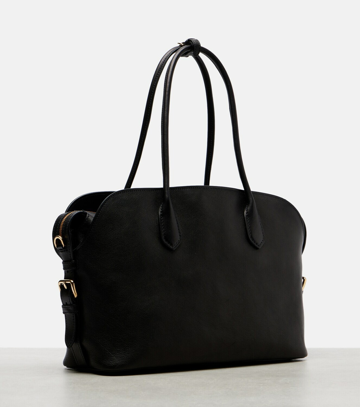 Prada Large leather tote bag