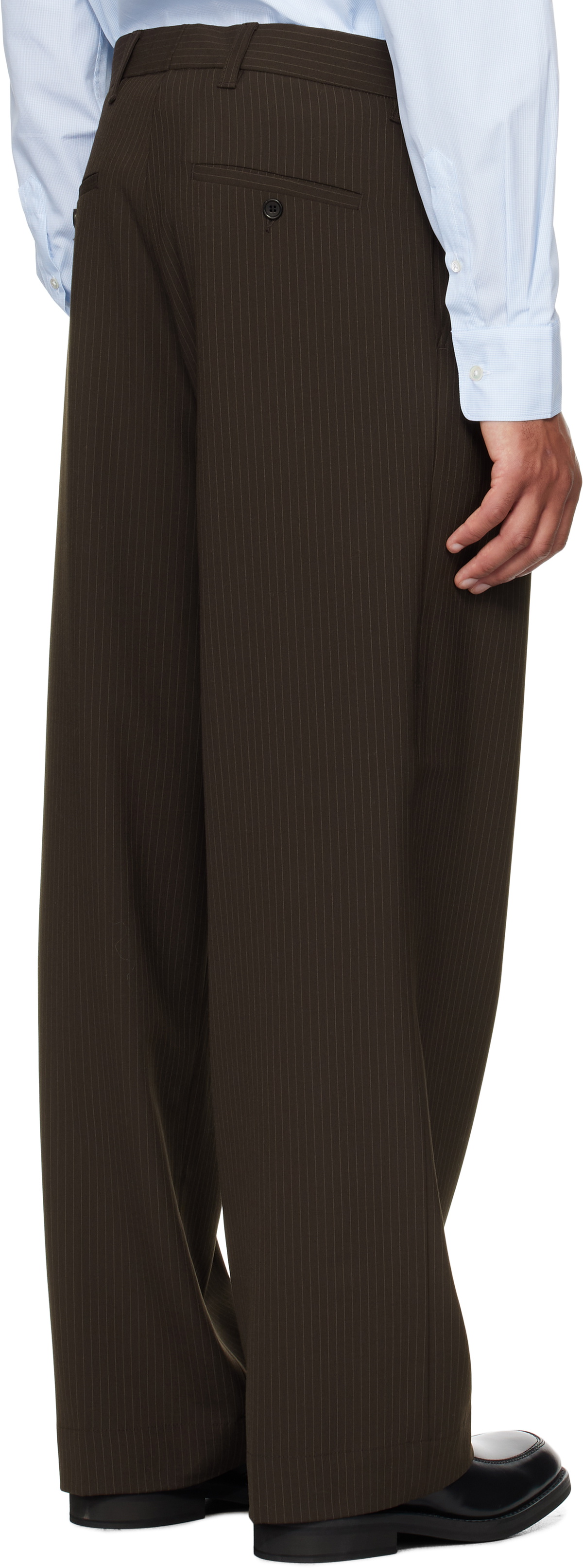 mfpen Brown Classic Trousers mfpen