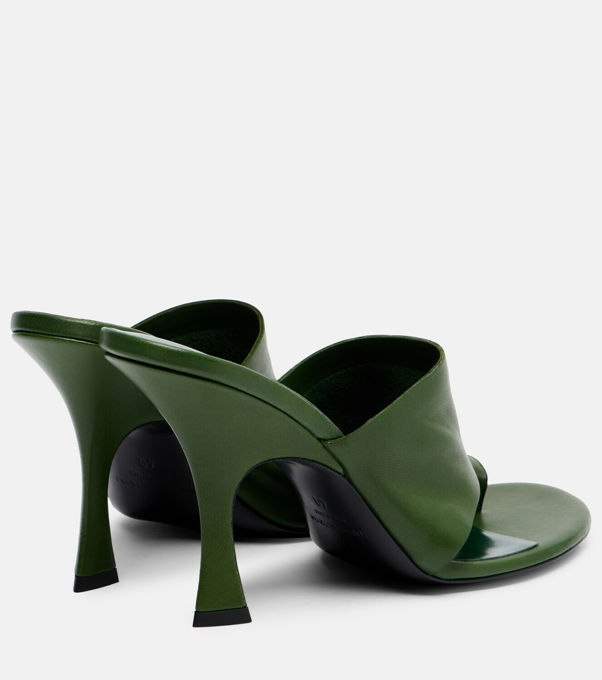 Magda Butrym Leather thong sandals