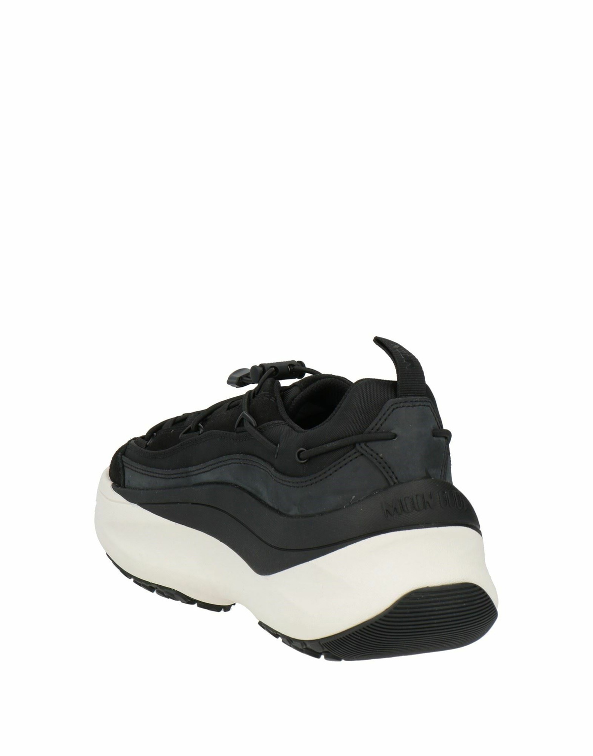 Moon Boot Womens Sneakers in Black