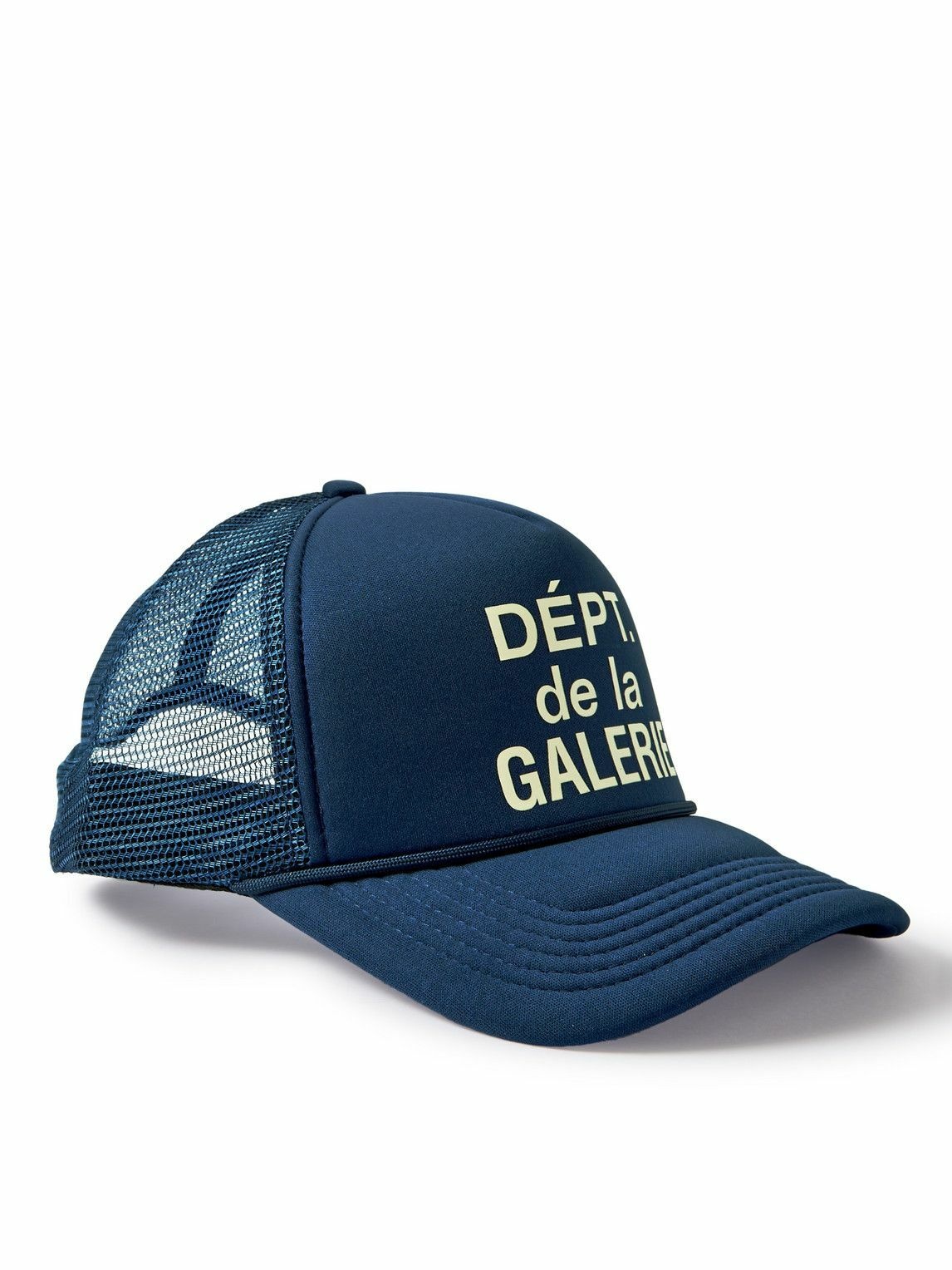 Photo: Gallery Dept. - Logo-Print Canvas and Mesh Trucker Cap