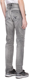 John Elliott Gray 'The Daze' Jeans