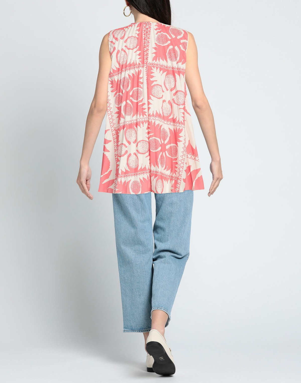 Red Valentino Womens Top Coral