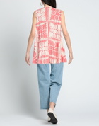 Red Valentino Womens Top Coral
