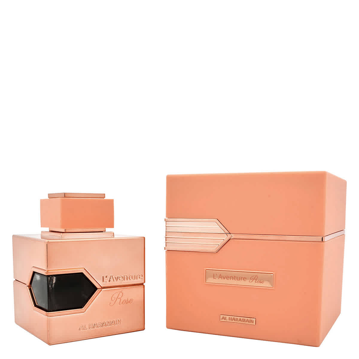 Al Haramain Ladies L'aventure Rose EDP Spray 3.4 oz Fragrances 6291106812282