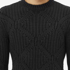 Valentino Men's Chunky Knit in Nero